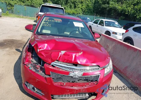 2014 Chevrolet Cruze Ltz z USA, uszkodzony, nr VIN 1G1PG5SB9E7162805